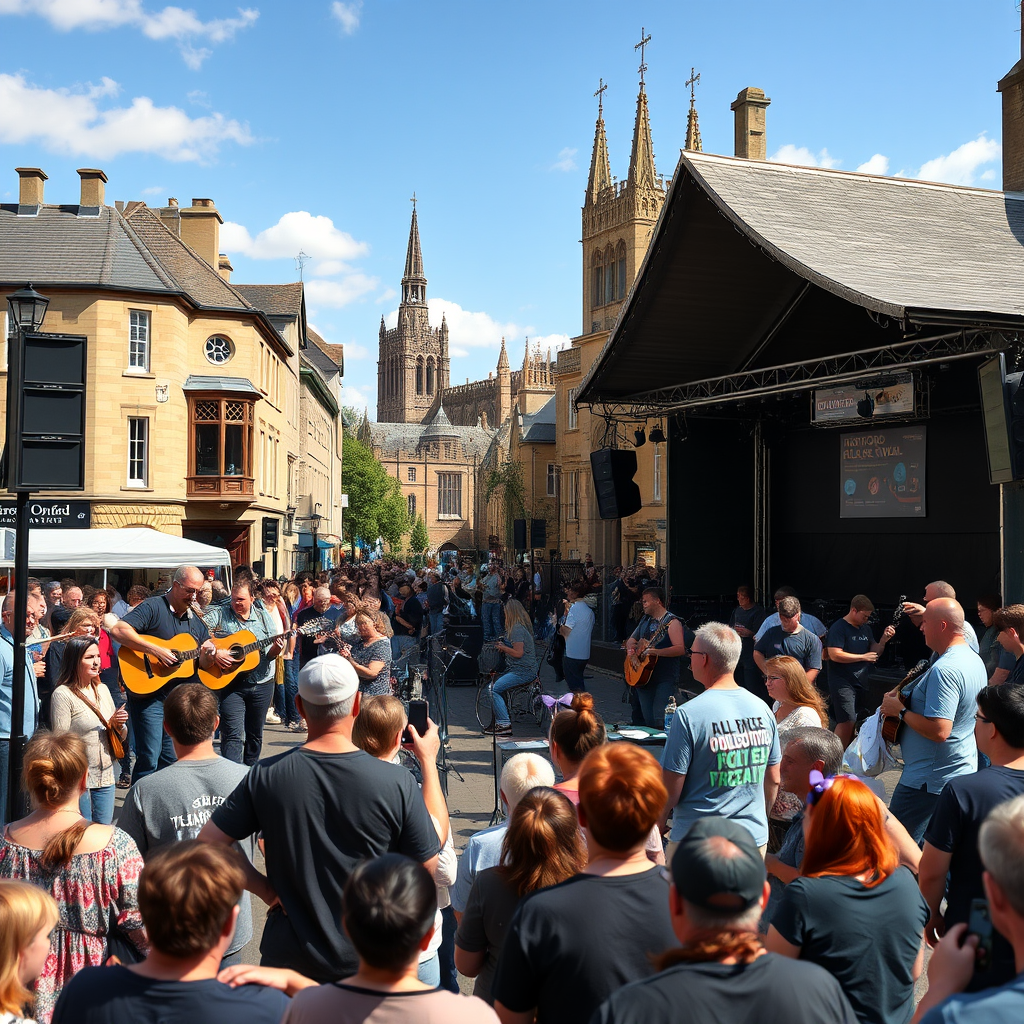 Volunteer-organized folk music event set to come back to Oxford